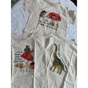 Mini + Meep Shirts 5T New